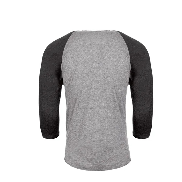 Triblend Unisex 3/4 Raglan shirt. Blank product.... from ASI 89380 Staton Corporate and Casual