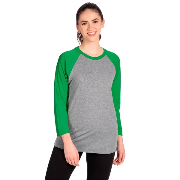 Triblend Unisex 3/4 Raglan shirt. Blank product.... from ASI 89380 Staton Corporate and Casual