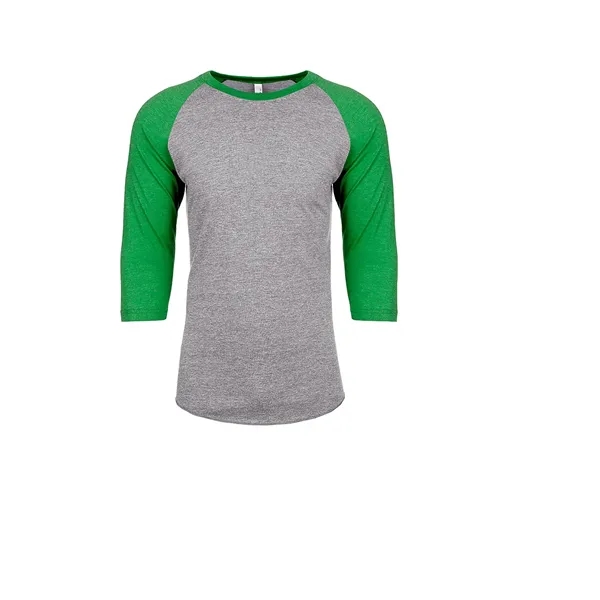 Triblend Unisex 3/4 Raglan shirt. Blank product.... from ASI 89380 Staton Corporate and Casual