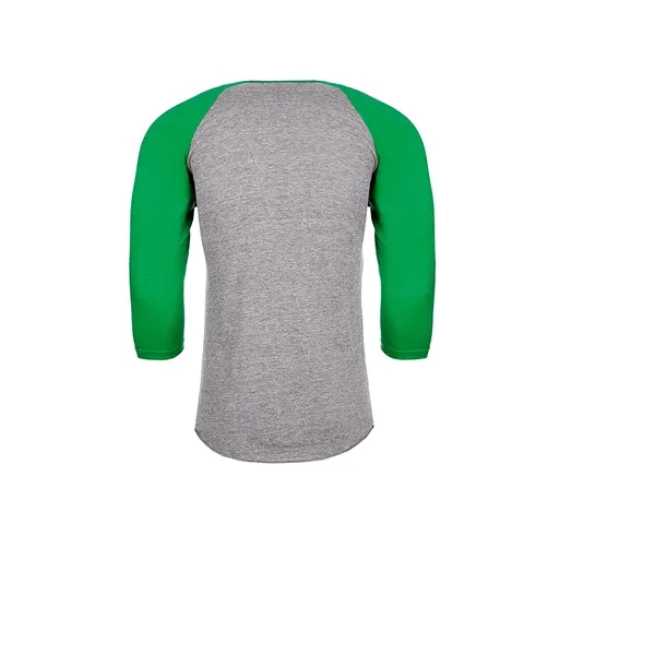 Triblend Unisex 3/4 Raglan shirt. Blank product.... from ASI 89380 Staton Corporate and Casual