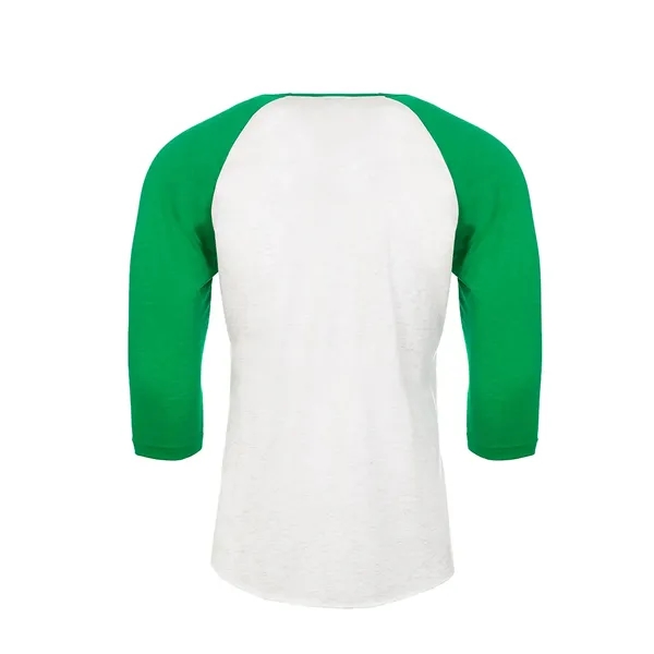 Triblend Unisex 3/4 Raglan shirt. Blank product.... from ASI 89380 Staton Corporate and Casual