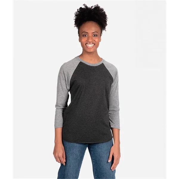 Triblend Unisex 3/4 Raglan shirt. Blank product.... from ASI 89380 Staton Corporate and Casual