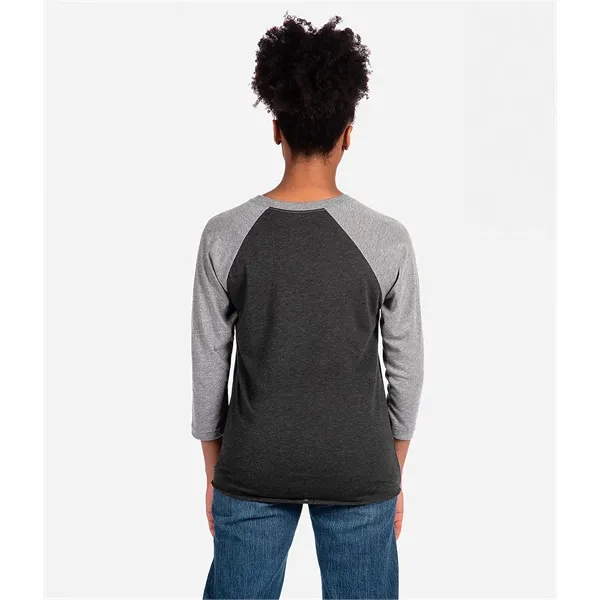 Triblend Unisex 3/4 Raglan shirt. Blank product.... from ASI 89380 Staton Corporate and Casual
