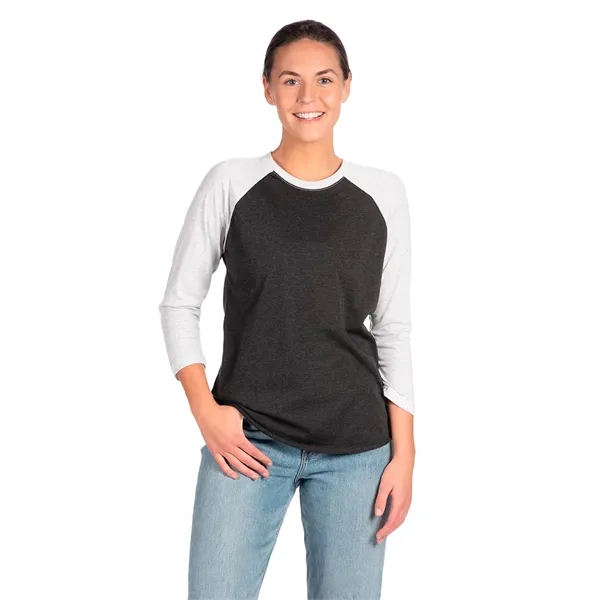 Triblend Unisex 3/4 Raglan shirt. Blank product.... from ASI 89380 Staton Corporate and Casual