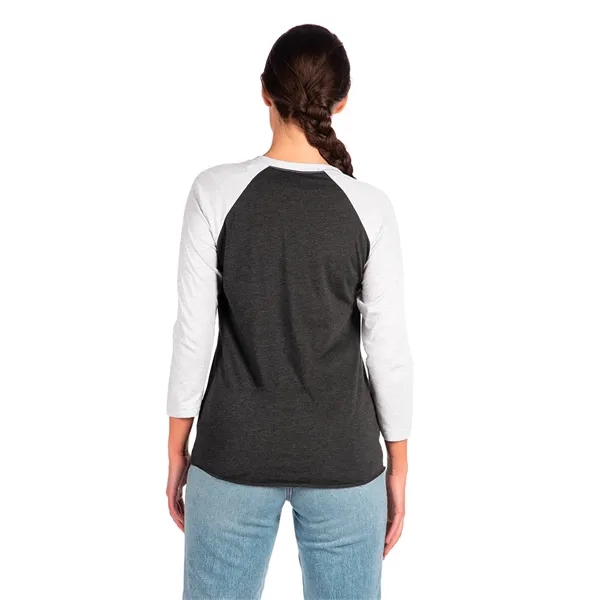 Triblend Unisex 3/4 Raglan shirt. Blank product.... from ASI 89380 Staton Corporate and Casual