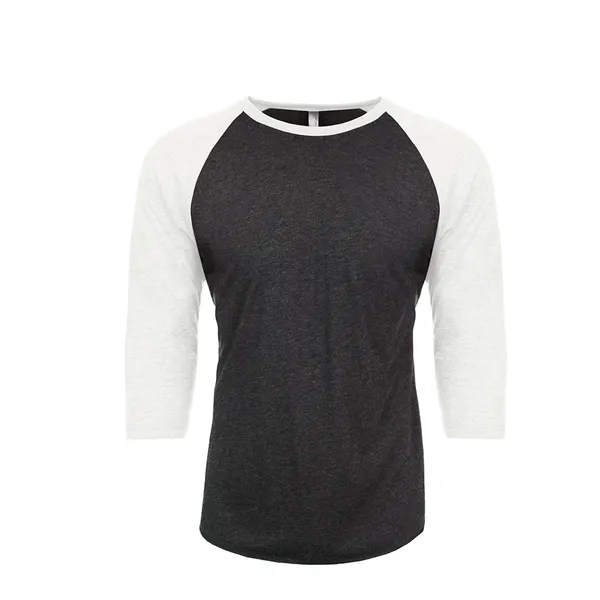 Triblend Unisex 3/4 Raglan shirt. Blank product.... from ASI 89380 Staton Corporate and Casual