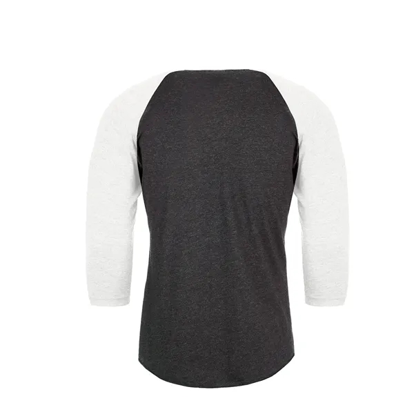 Triblend Unisex 3/4 Raglan shirt. Blank product.... from ASI 89380 Staton Corporate and Casual