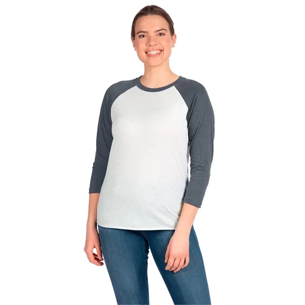 Triblend Unisex 3/4 Raglan shirt. Blank product.... from ASI 89380 Staton Corporate and Casual
