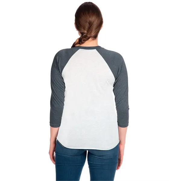 Triblend Unisex 3/4 Raglan shirt. Blank product.... from ASI 89380 Staton Corporate and Casual
