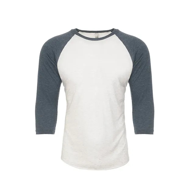 Triblend Unisex 3/4 Raglan shirt. Blank product.... from ASI 89380 Staton Corporate and Casual