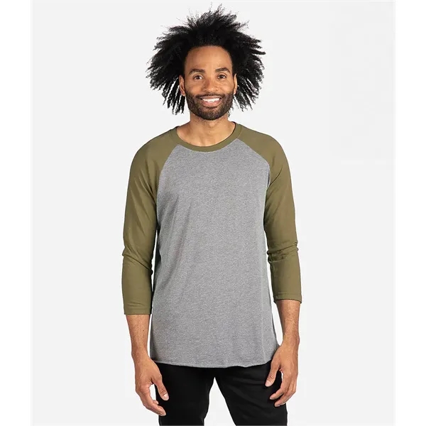 Triblend Unisex 3/4 Raglan shirt. Blank product.... from ASI 89380 Staton Corporate and Casual