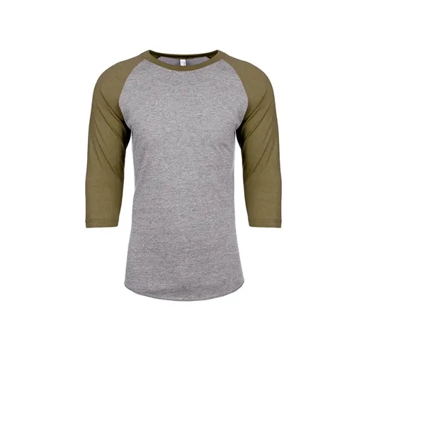 Triblend Unisex 3/4 Raglan shirt. Blank product.... from ASI 89380 Staton Corporate and Casual
