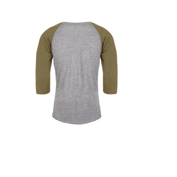 Triblend Unisex 3/4 Raglan shirt. Blank product.... from ASI 89380 Staton Corporate and Casual