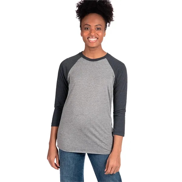 Triblend Unisex 3/4 Raglan shirt. Blank product.... from ASI 89380 Staton Corporate and Casual