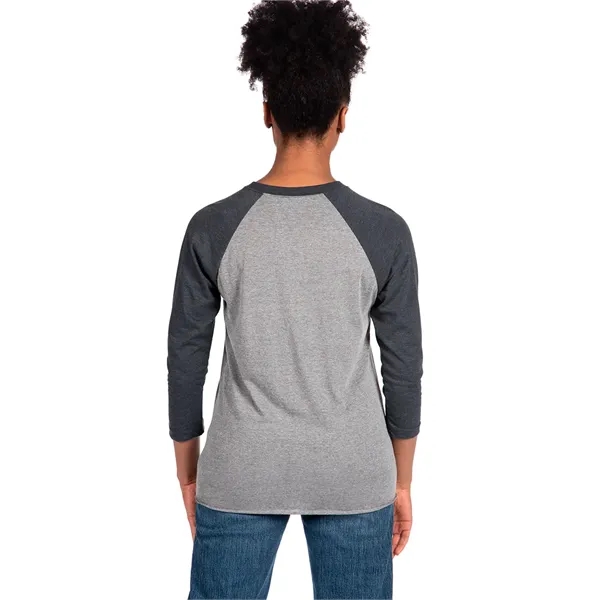 Triblend Unisex 3/4 Raglan shirt. Blank product.... from ASI 89380 Staton Corporate and Casual