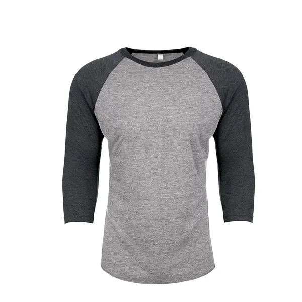 Triblend Unisex 3/4 Raglan shirt. Blank product.... from ASI 89380 Staton Corporate and Casual