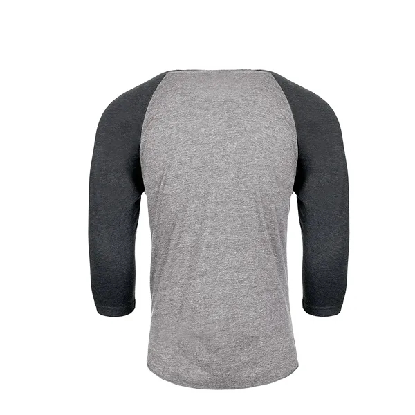 Triblend Unisex 3/4 Raglan shirt. Blank product.... from ASI 89380 Staton Corporate and Casual