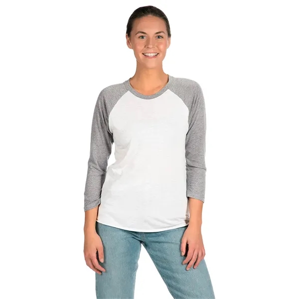 Triblend Unisex 3/4 Raglan shirt. Blank product.... from ASI 89380 Staton Corporate and Casual
