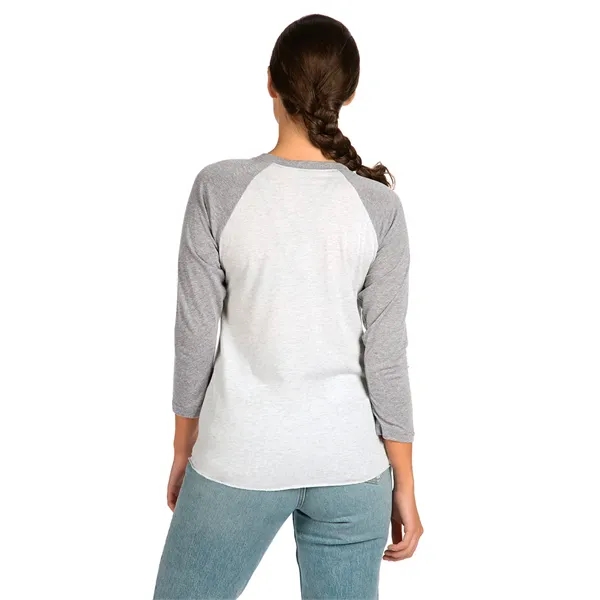 Triblend Unisex 3/4 Raglan shirt. Blank product.... from ASI 89380 Staton Corporate and Casual