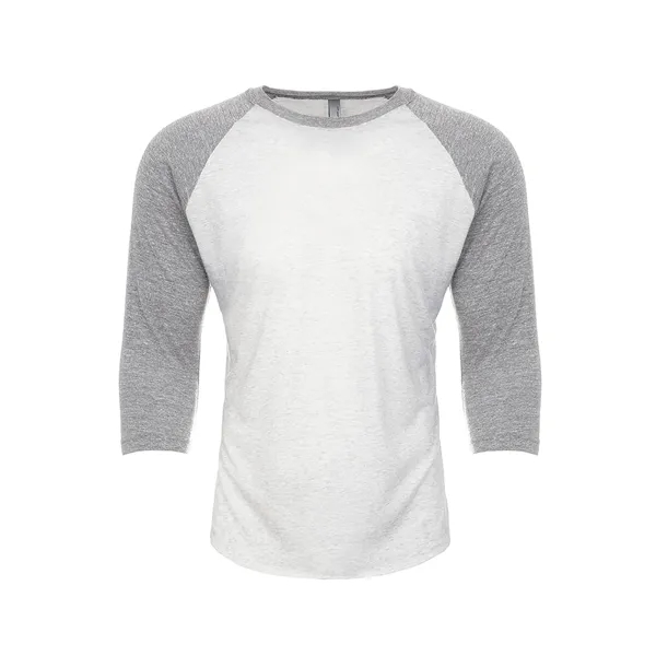 Triblend Unisex 3/4 Raglan shirt. Blank product.... from ASI 89380 Staton Corporate and Casual