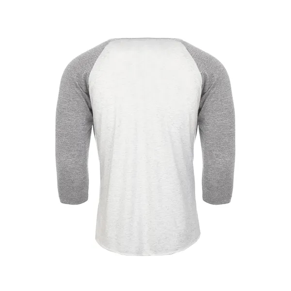 Triblend Unisex 3/4 Raglan shirt. Blank product.... from ASI 89380 Staton Corporate and Casual