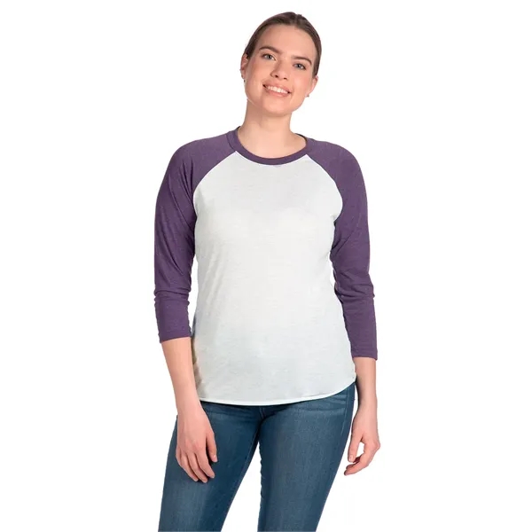 Triblend Unisex 3/4 Raglan shirt. Blank product.... from ASI 89380 Staton Corporate and Casual