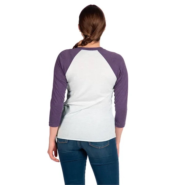 Triblend Unisex 3/4 Raglan shirt. Blank product.... from ASI 89380 Staton Corporate and Casual