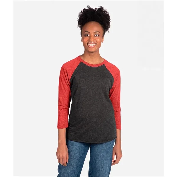Triblend Unisex 3/4 Raglan shirt. Blank product.... from ASI 89380 Staton Corporate and Casual
