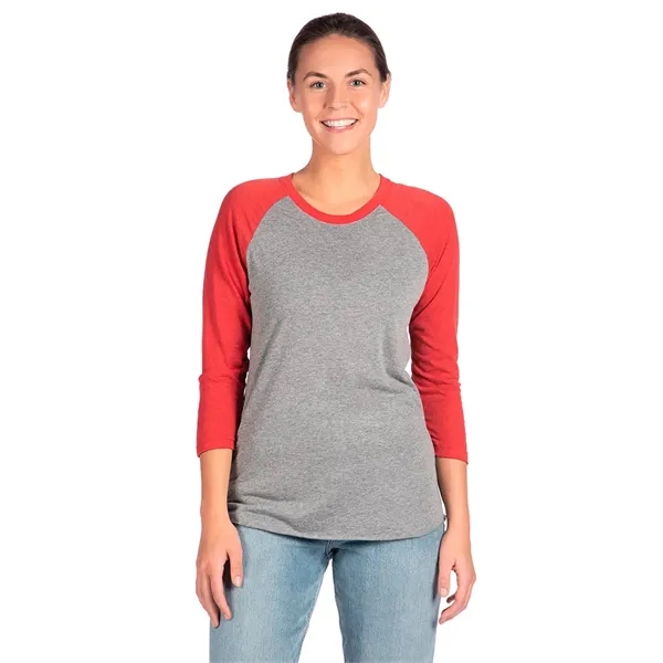 Triblend Unisex 3/4 Raglan shirt. Blank product.... from ASI 89380 Staton Corporate and Casual