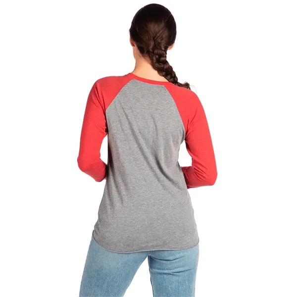 Triblend Unisex 3/4 Raglan shirt. Blank product.... from ASI 89380 Staton Corporate and Casual