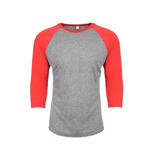 Triblend Unisex 3/4 Raglan shirt. Blank product.... from ASI 89380 Staton Corporate and Casual