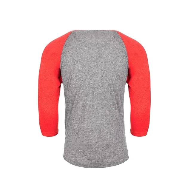 Triblend Unisex 3/4 Raglan shirt. Blank product.... from ASI 89380 Staton Corporate and Casual