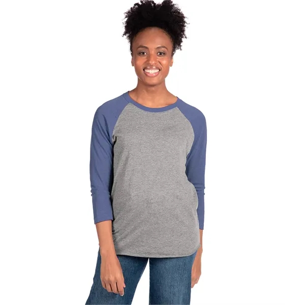 Triblend Unisex 3/4 Raglan shirt. Blank product.... from ASI 89380 Staton Corporate and Casual
