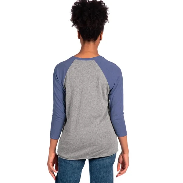 Triblend Unisex 3/4 Raglan shirt. Blank product.... from ASI 89380 Staton Corporate and Casual