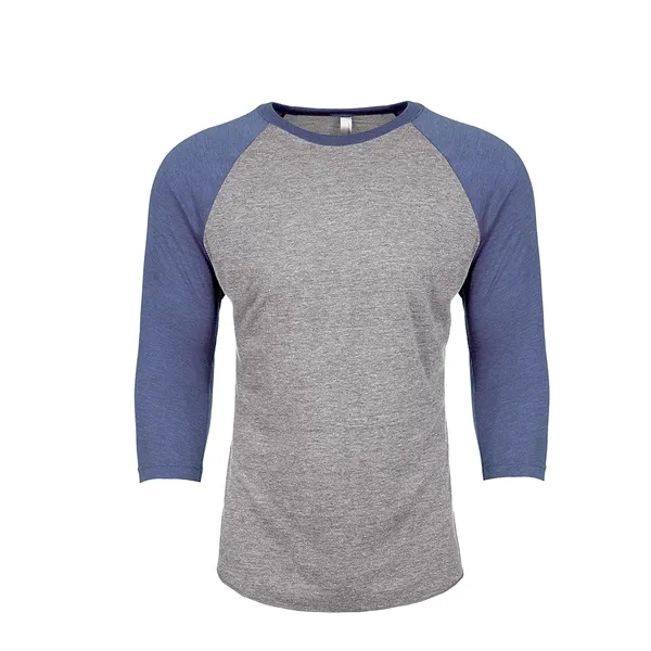 Triblend Unisex 3/4 Raglan shirt. Blank product.... from ASI 89380 Staton Corporate and Casual