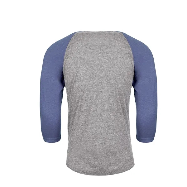 Triblend Unisex 3/4 Raglan shirt. Blank product.... from ASI 89380 Staton Corporate and Casual