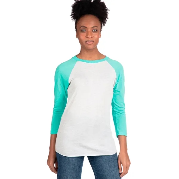 Triblend Unisex 3/4 Raglan shirt. Blank product.... from ASI 89380 Staton Corporate and Casual