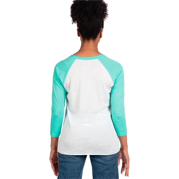 Triblend Unisex 3/4 Raglan shirt. Blank product.... from ASI 89380 Staton Corporate and Casual