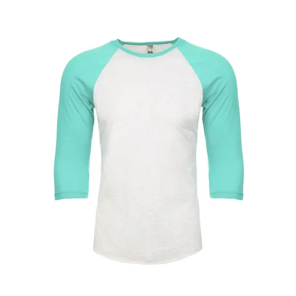 Triblend Unisex 3/4 Raglan shirt. Blank product.... from ASI 89380 Staton Corporate and Casual
