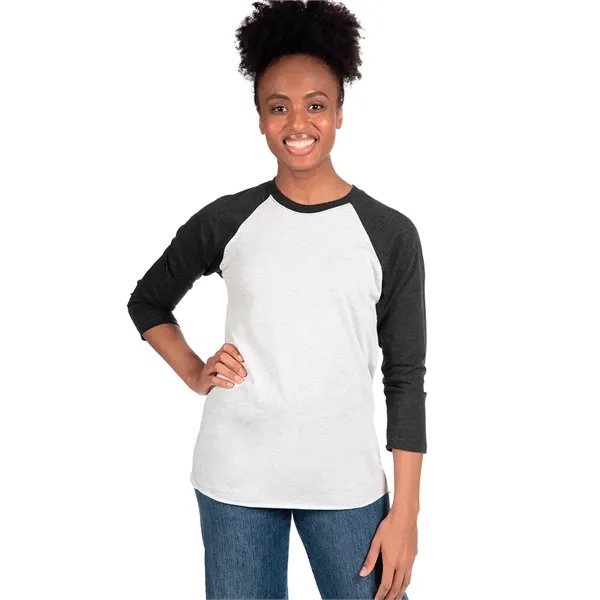 Triblend Unisex 3/4 Raglan shirt. Blank product.... from ASI 89380 Staton Corporate and Casual