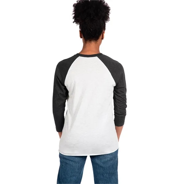 Triblend Unisex 3/4 Raglan shirt. Blank product.... from ASI 89380 Staton Corporate and Casual