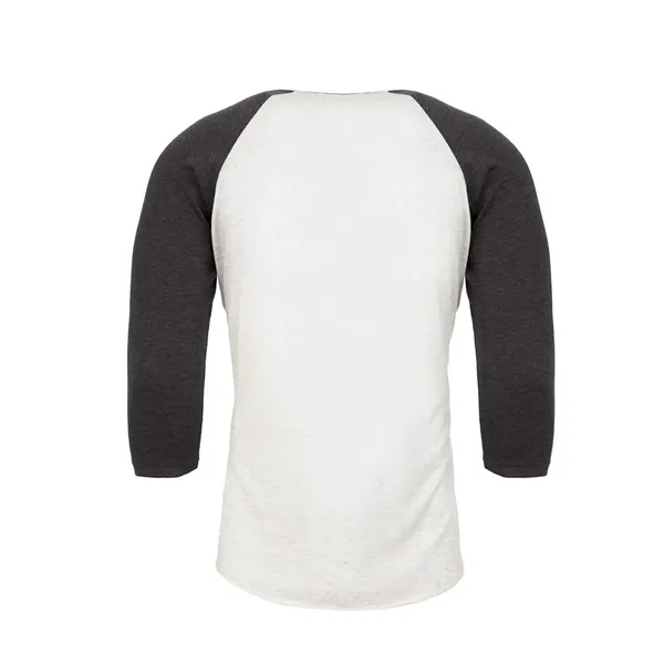 Triblend Unisex 3/4 Raglan shirt. Blank product.... from ASI 89380 Staton Corporate and Casual