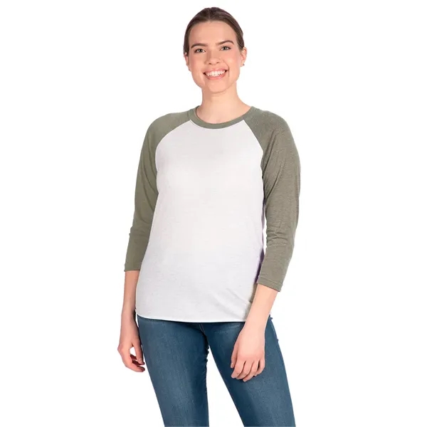Triblend Unisex 3/4 Raglan shirt. Blank product.... from ASI 89380 Staton Corporate and Casual