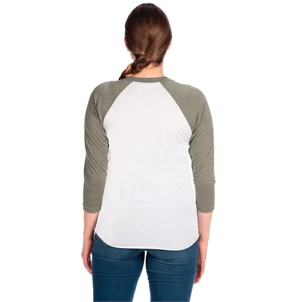 Triblend Unisex 3/4 Raglan shirt. Blank product.... from ASI 89380 Staton Corporate and Casual