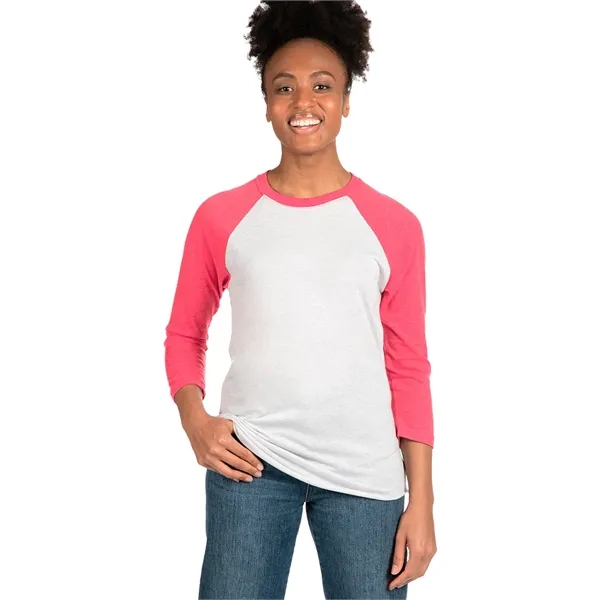 Triblend Unisex 3/4 Raglan shirt. Blank product.... from ASI 89380 Staton Corporate and Casual