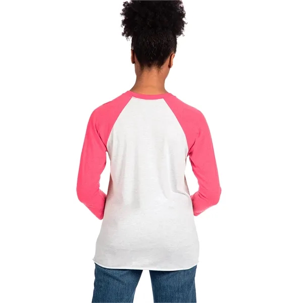 Triblend Unisex 3/4 Raglan shirt. Blank product.... from ASI 89380 Staton Corporate and Casual