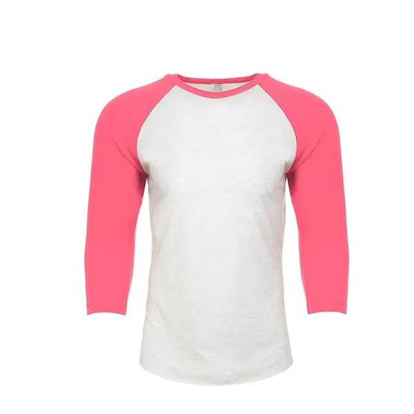 Triblend Unisex 3/4 Raglan shirt. Blank product.... from ASI 89380 Staton Corporate and Casual