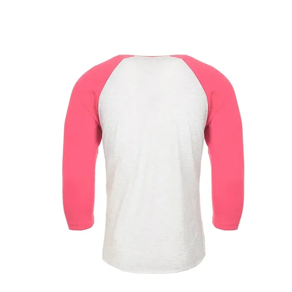 Triblend Unisex 3/4 Raglan shirt. Blank product.... from ASI 89380 Staton Corporate and Casual