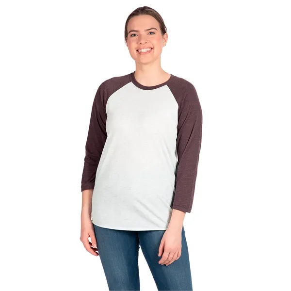 Triblend Unisex 3/4 Raglan shirt. Blank product.... from ASI 89380 Staton Corporate and Casual