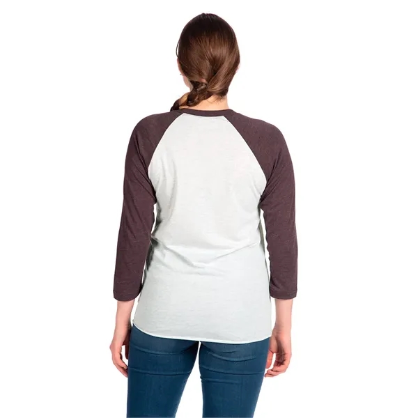 Triblend Unisex 3/4 Raglan shirt. Blank product.... from ASI 89380 Staton Corporate and Casual